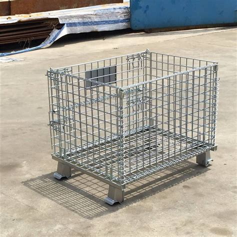 wire mesh storage containers